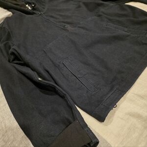 Rag & Bone Dark Blue Hooded Jacket